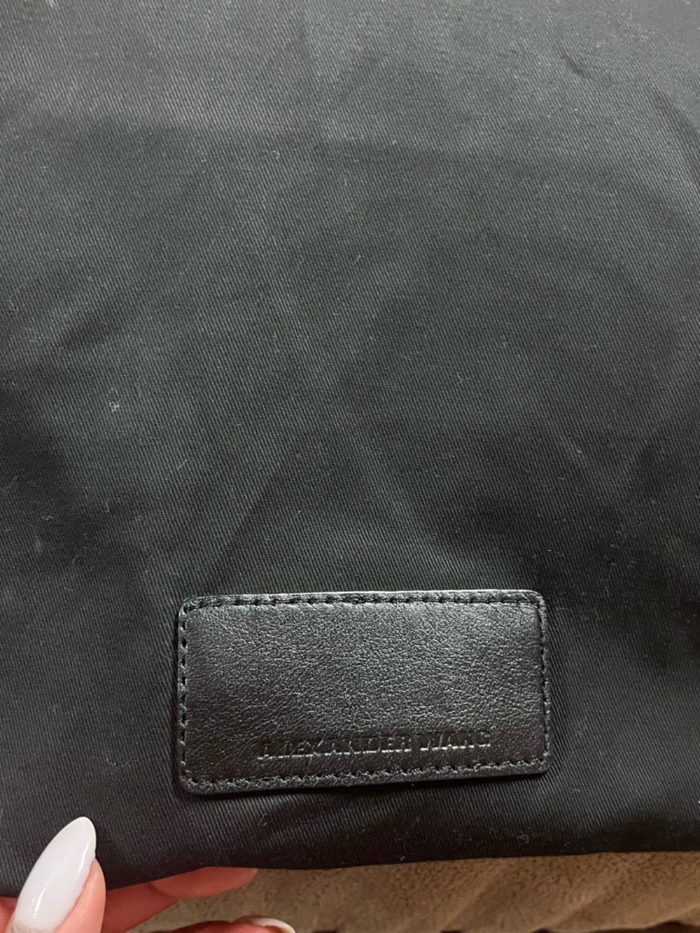 Authentic Alexander Wang Black Rocco Gold Tone Hardware - Picture 8 of 9